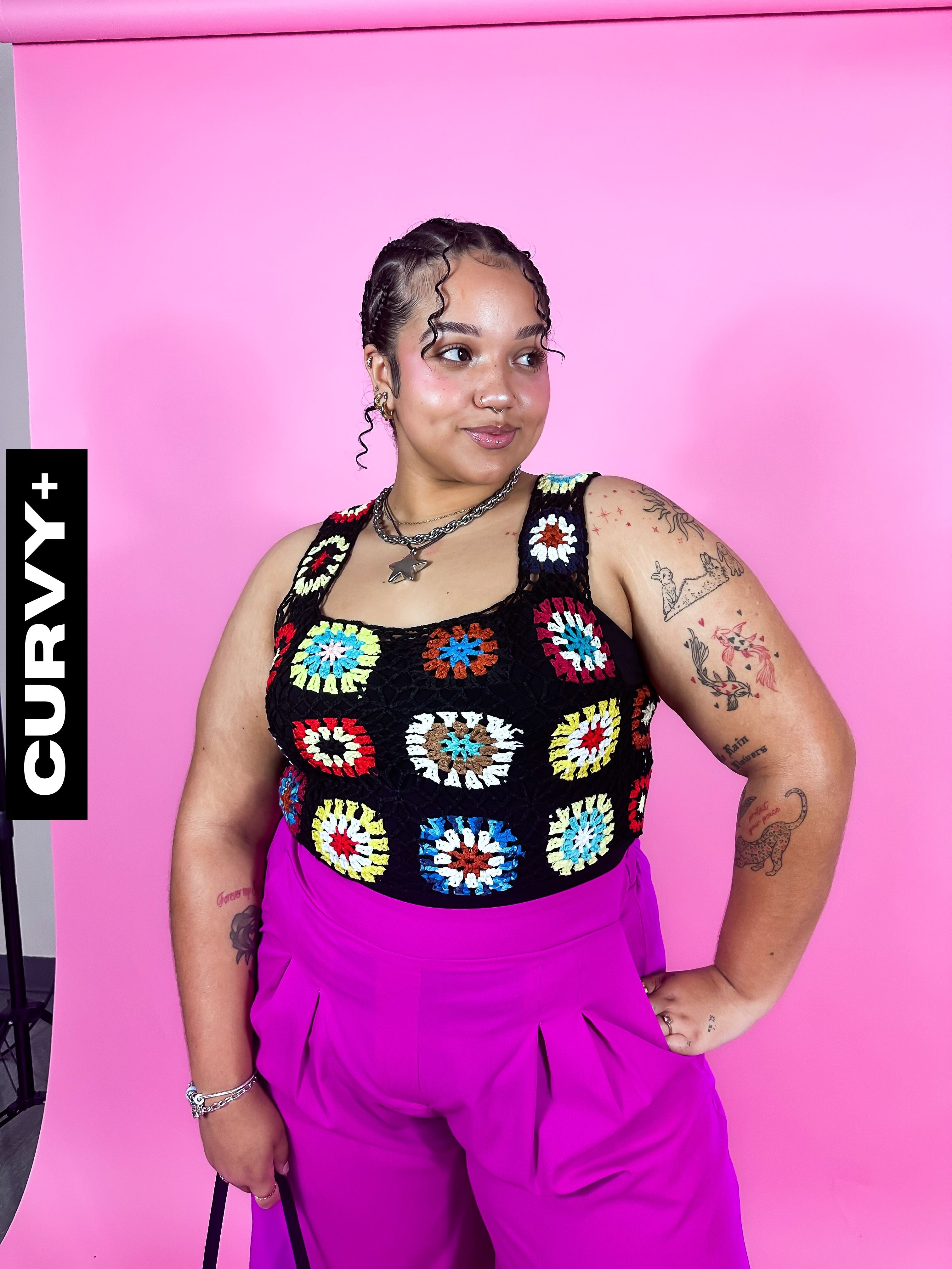 CURVY: JUST LIKE PARADISE CROCHET TOP – Shop Alora Eden