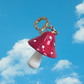 ALORA EDEN EXCLUSIVE: MUSHROOM BAG CHARM