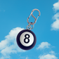 ALORA EDEN EXCLUSIVE: EIGHT BALL BAG CHARM