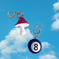 ALORA EDEN EXCLUSIVE: EIGHT BALL BAG CHARM