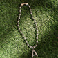 ICON INITIAL NECKALCE