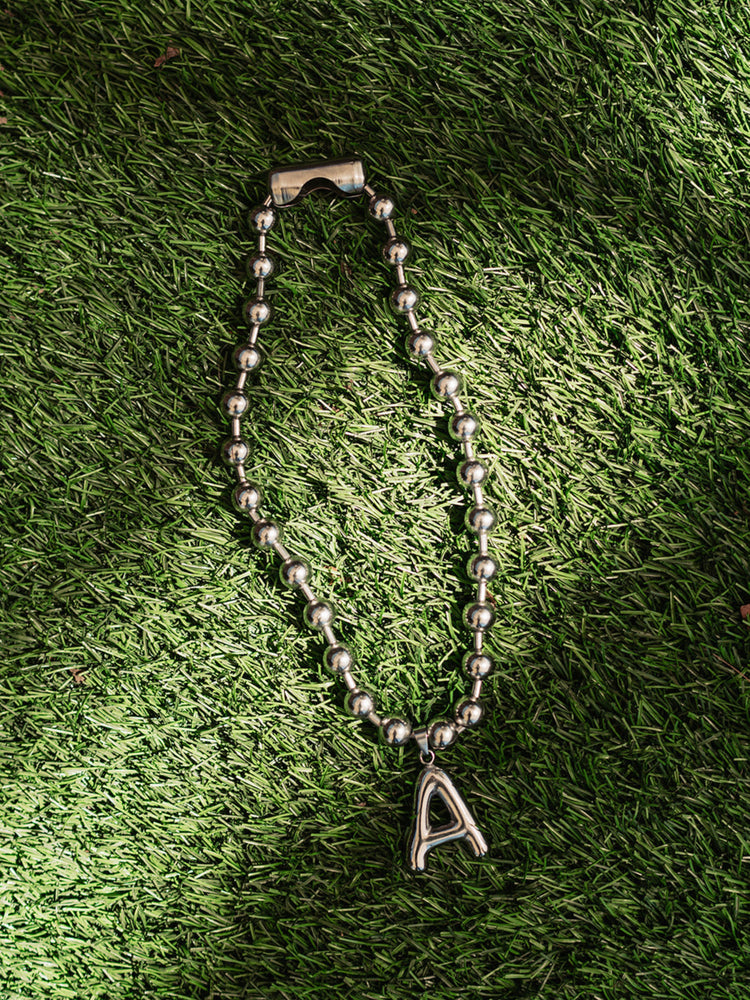 ICON INITIAL NECKALCE