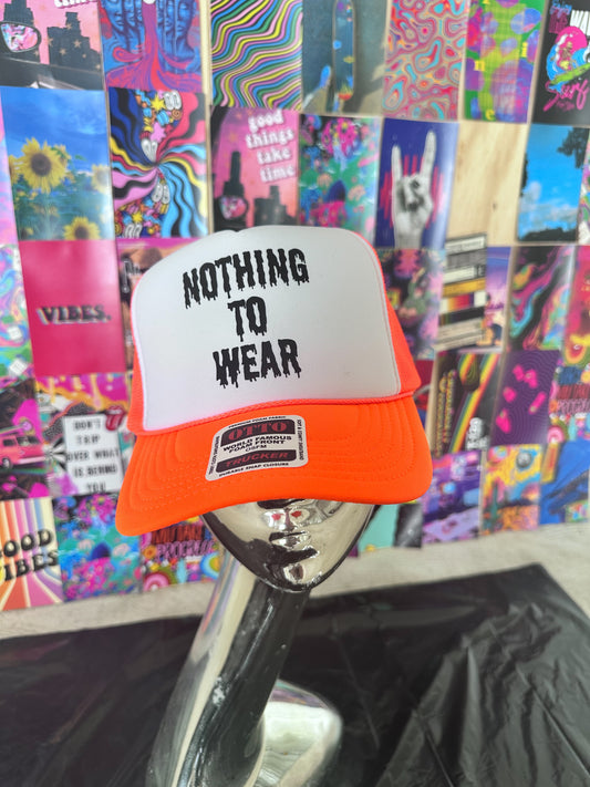 SHOP ALORA EDEN EXCLUSIVE: NOTHING TO WEAR TRUCKER HAT