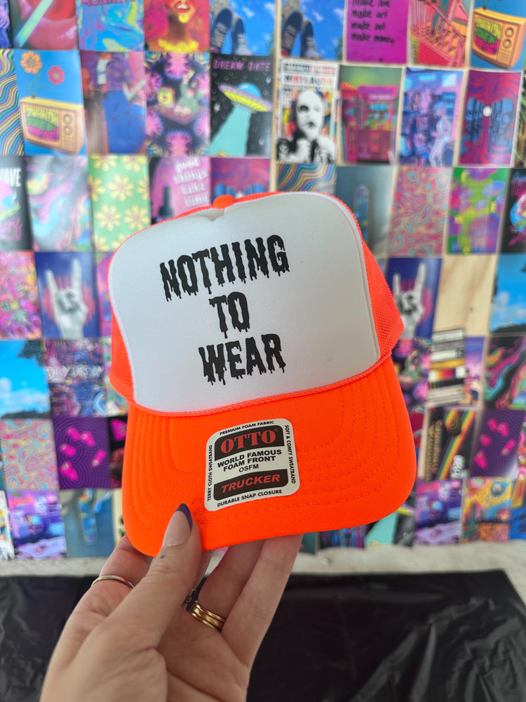 SHOP ALORA EDEN EXCLUSIVE: NOTHING TO WEAR TRUCKER HAT