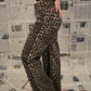 WALKING ON THE WILD SIDE LEOPARD JEANS *S-XL!*