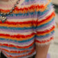 LOVE ME LOUD STRIPED SWEATER TOP