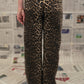 WALKING ON THE WILD SIDE LEOPARD JEANS *S-XL!*