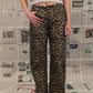 WALKING ON THE WILD SIDE LEOPARD JEANS *S-XL!*