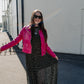 FLAVOR OF THE WEEK MOTO JACKET IN BOSSY PINK