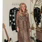 FIERCE FEMALE LEOPARD MESH MAXI DRESS *S-XL*