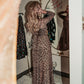 *RESTOCKING SOON!* FIERCE FEMALE LEOPARD MESH MAXI DRESS