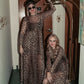 *RESTOCKING SOON!* FIERCE FEMALE LEOPARD MESH MAXI DRESS