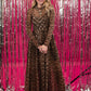 FIERCE FEMALE LEOPARD MESH MAXI DRESS *S-XL*