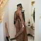 *RESTOCKING SOON!* FIERCE FEMALE LEOPARD MESH MAXI DRESS