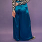 BOYS TEARS WIDE LEG SATIN PANTS