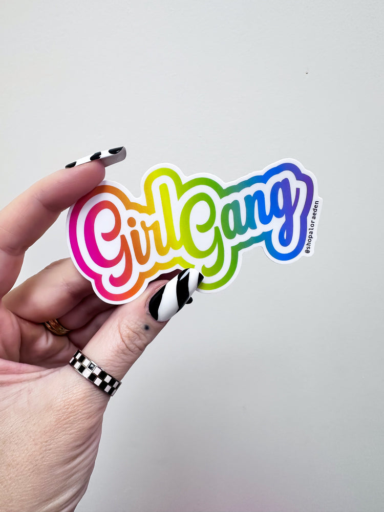 SHOP ALORA EDEN EXCLUSIVE: GIRL GANG STICKER