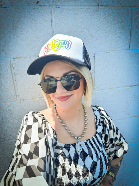 SHOP ALORA EDEN EXLUSIVE: GIRL GANG TRUCKER HAT