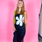 FLOWER POWER CUT OUT DRESS