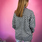 NO RULES CHECKERED PRINT SHACKET